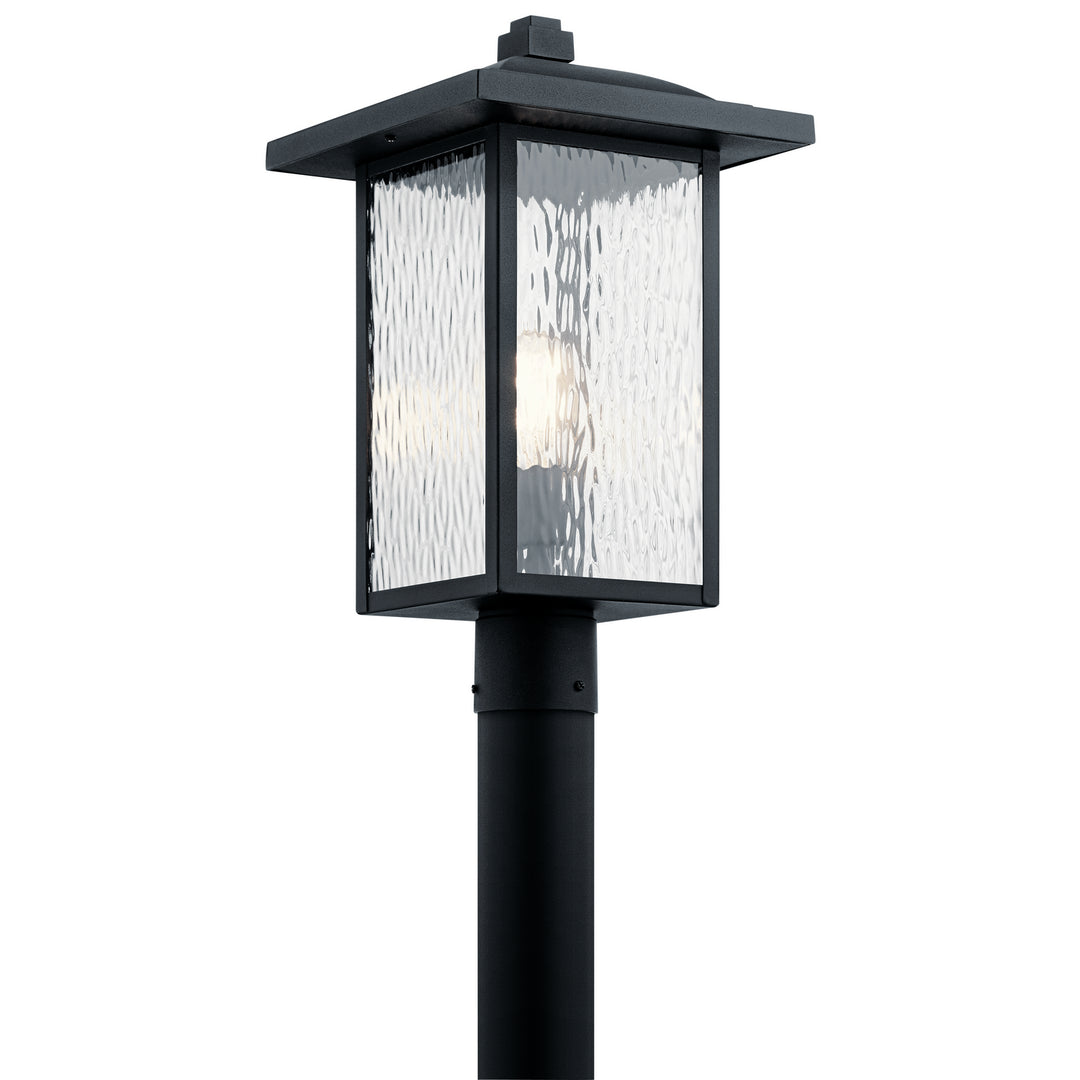 Kichler Canada - 49927BKT - One Light Outdoor Post Mount - Capanna - Textured Black