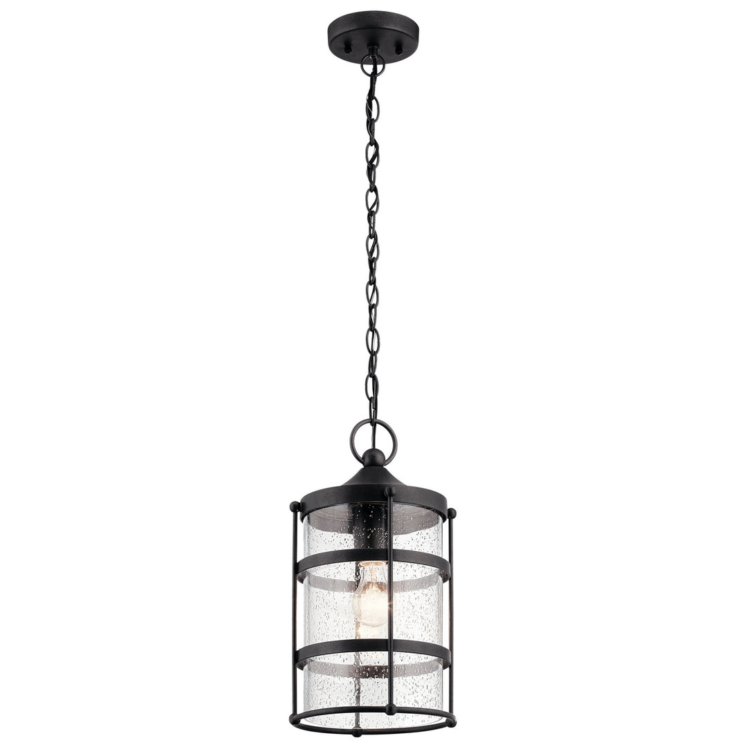 Kichler Canada - 49964AVI - One Light Outdoor Pendant - Mill Lane - Anvil Iron