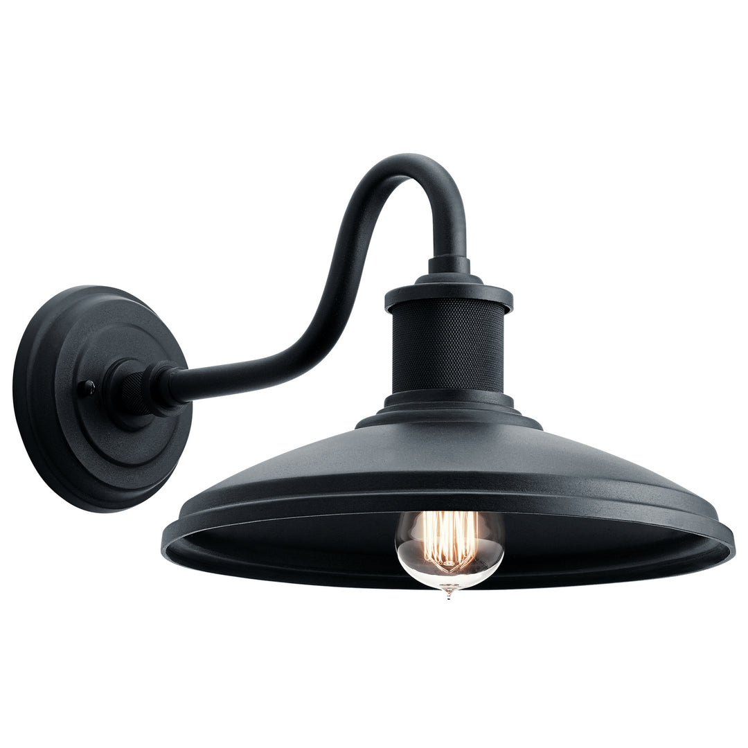 Kichler Canada - 49980BKT - One Light Outdoor Wall Mount - Allenbury - Textured Black