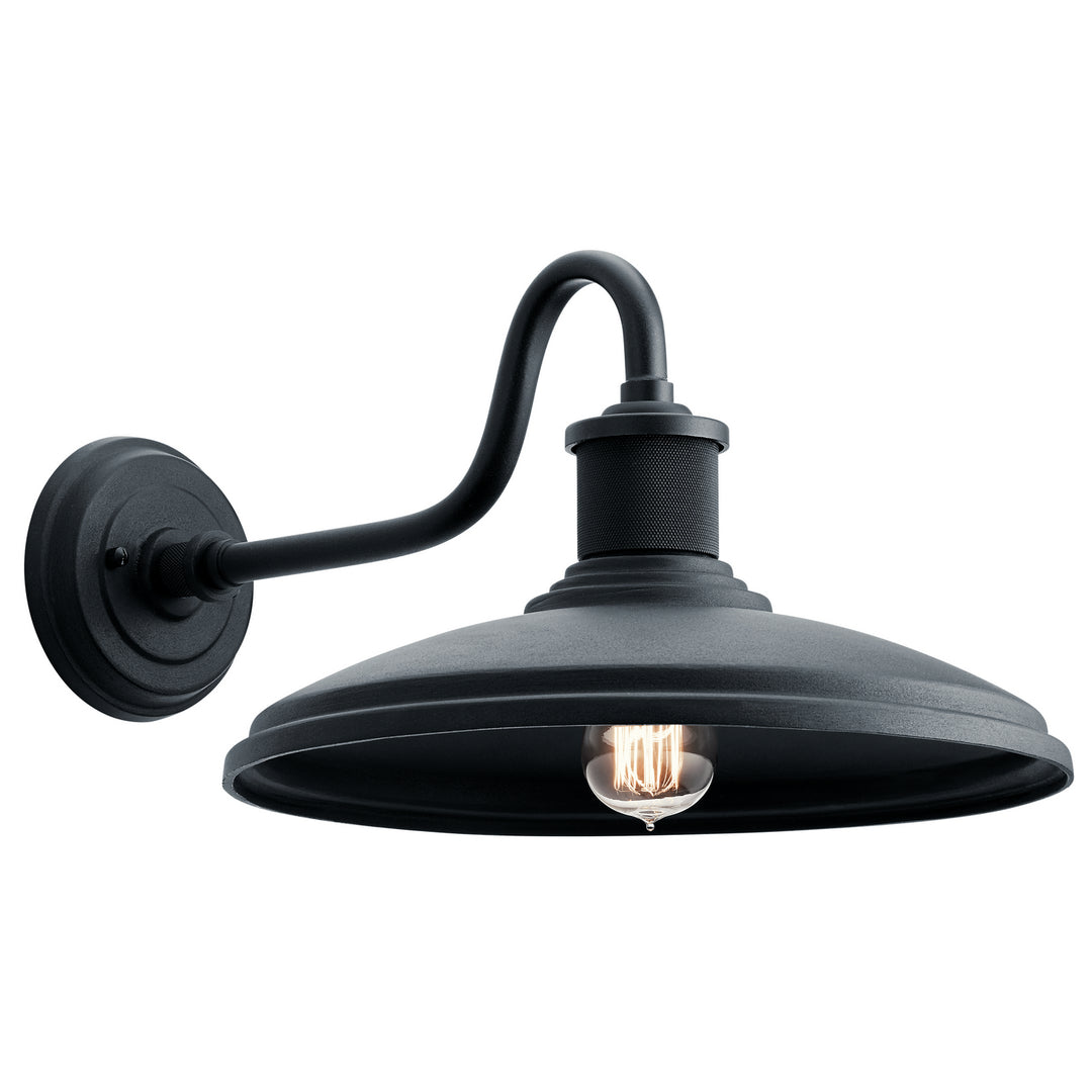 Kichler Canada - 49981BKT - One Light Outdoor Wall Mount - Allenbury - Textured Black