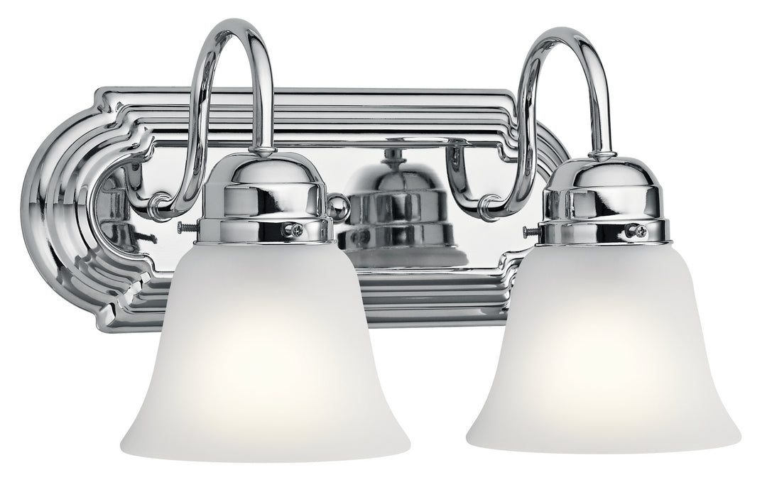 Kichler Canada - 5336CHS - Two Light Bath - Chrome