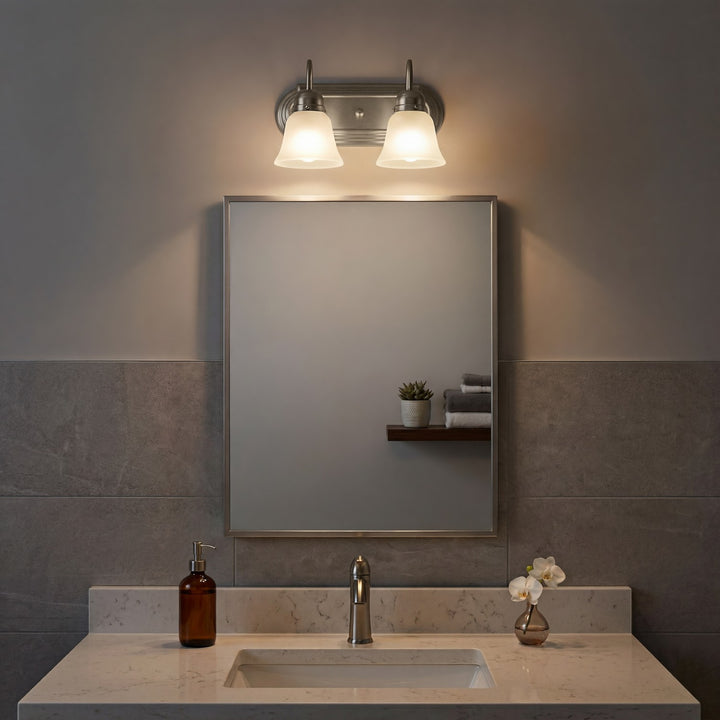 Kichler Canada - 5336NIS - Two Light Bath - Brushed Nickel
