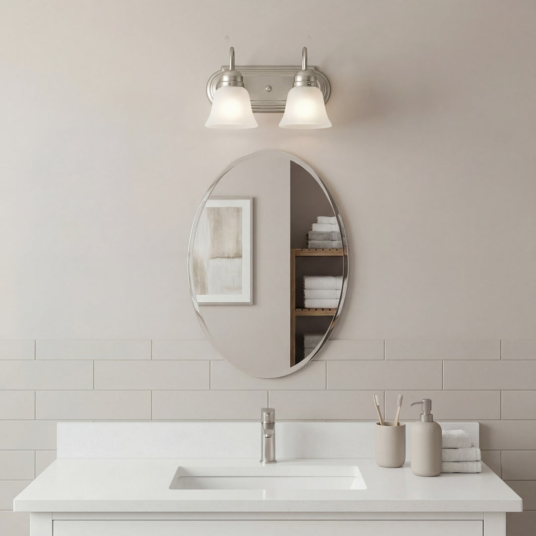 Kichler Canada - 5336NIS - Two Light Bath - Brushed Nickel