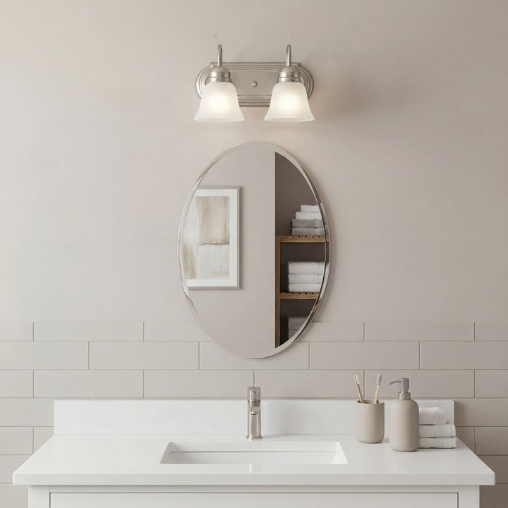 Kichler Canada - 5336NIS - Two Light Bath - Brushed Nickel
