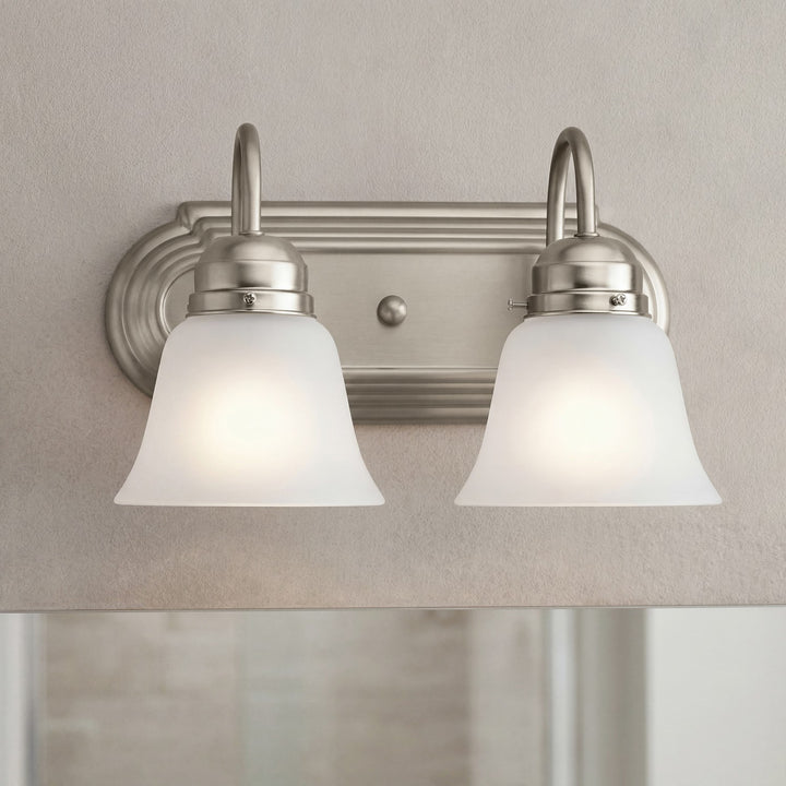 Kichler Canada - 5336NIS - Two Light Bath - Brushed Nickel