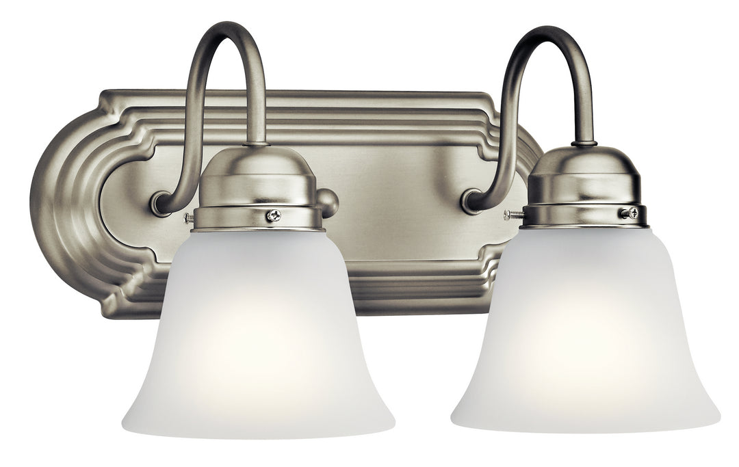 Kichler Canada - 5336NIS - Two Light Bath - Brushed Nickel