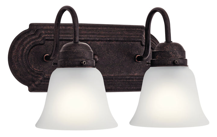 Kichler Canada - 5336TZS - Two Light Bath - Tannery Bronze