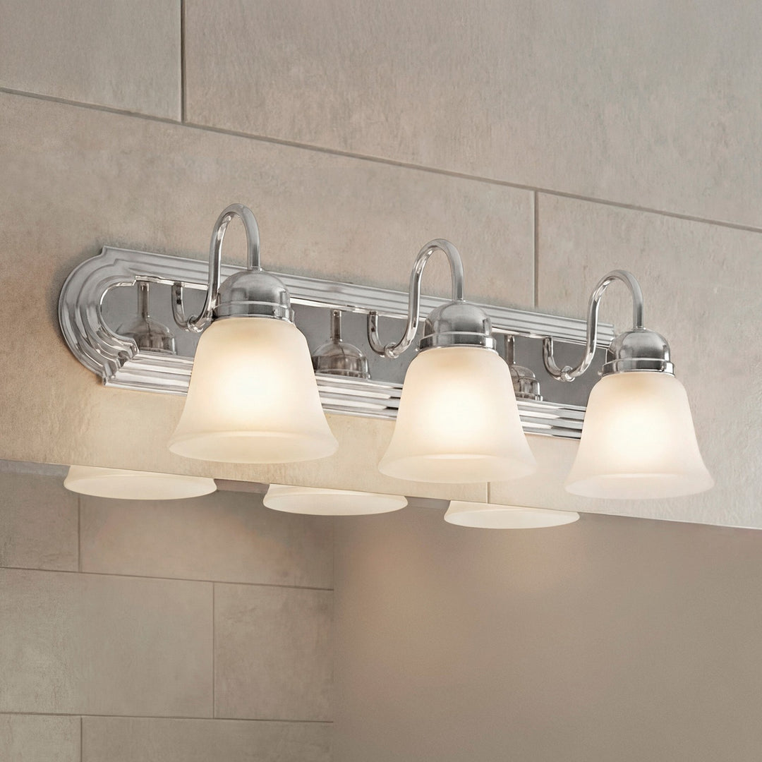 Kichler Canada - 5337CHS - Three Light Bath - Chrome