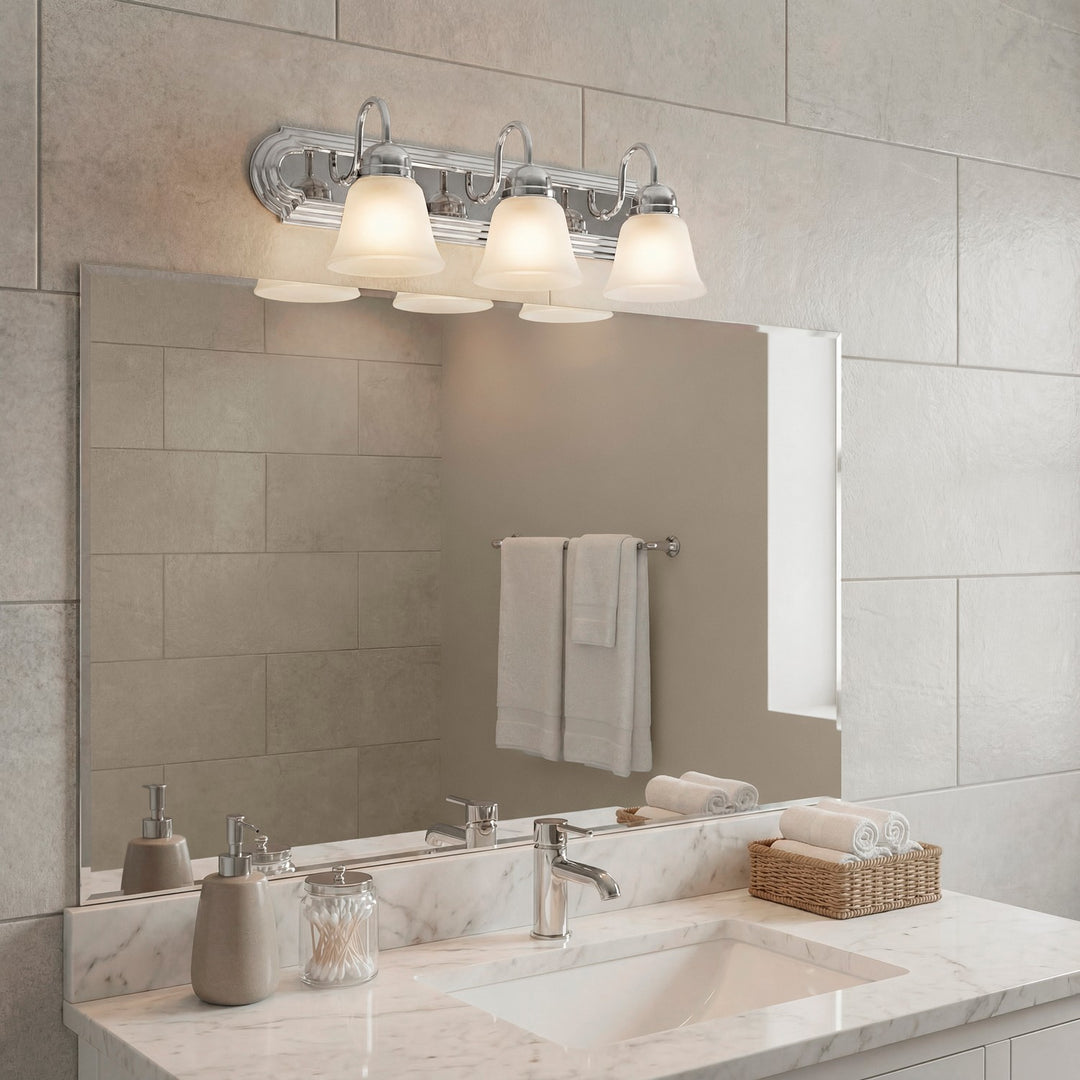 Kichler Canada - 5337CHS - Three Light Bath - Chrome