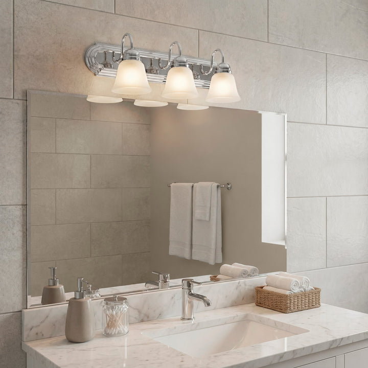 Kichler Canada - 5337CHS - Three Light Bath - Chrome