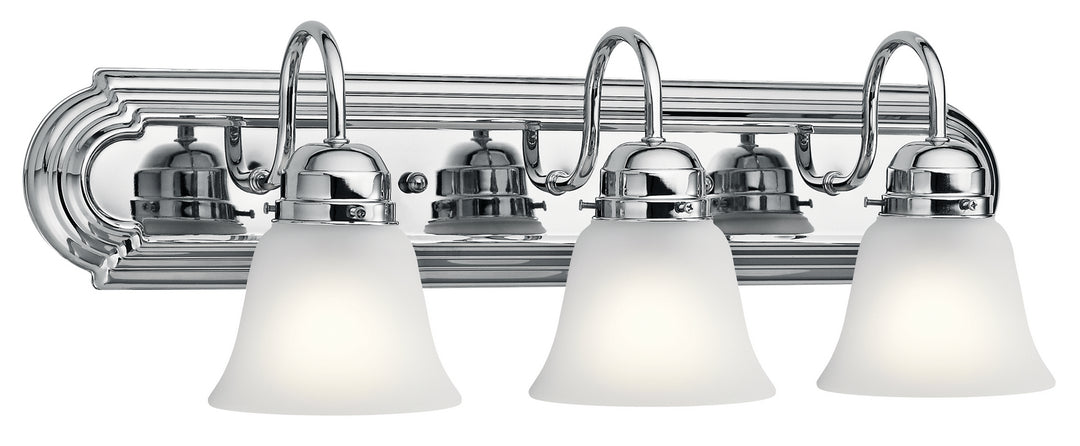 Kichler Canada - 5337CHS - Three Light Bath - Chrome