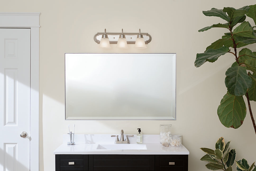 Kichler Canada - 5337NIS - Three Light Bath - Brushed Nickel