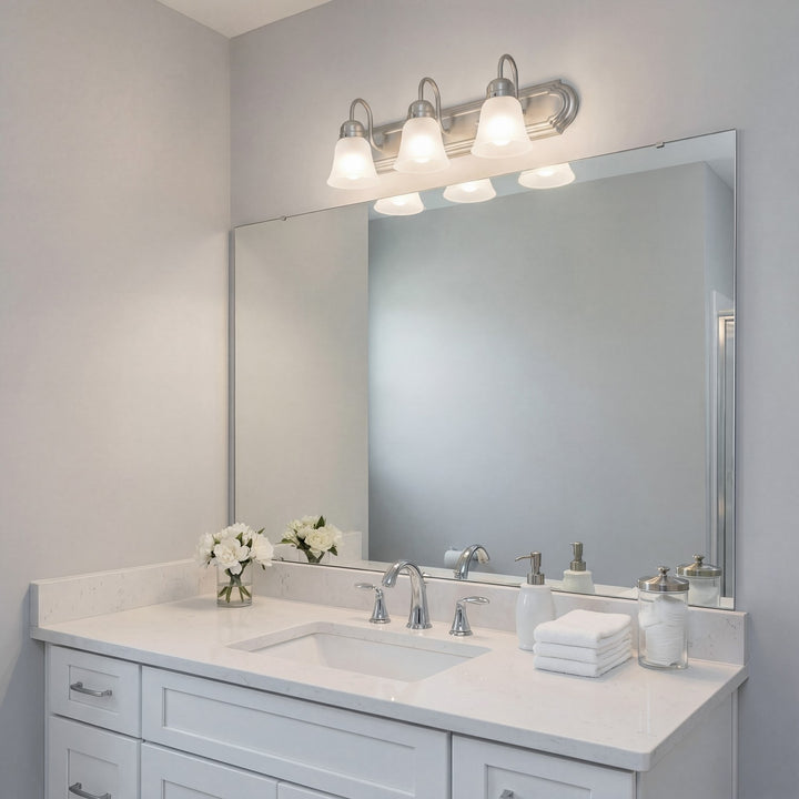 Kichler Canada - 5337NIS - Three Light Bath - Brushed Nickel