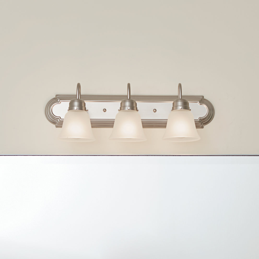 Kichler Canada - 5337NIS - Three Light Bath - Brushed Nickel