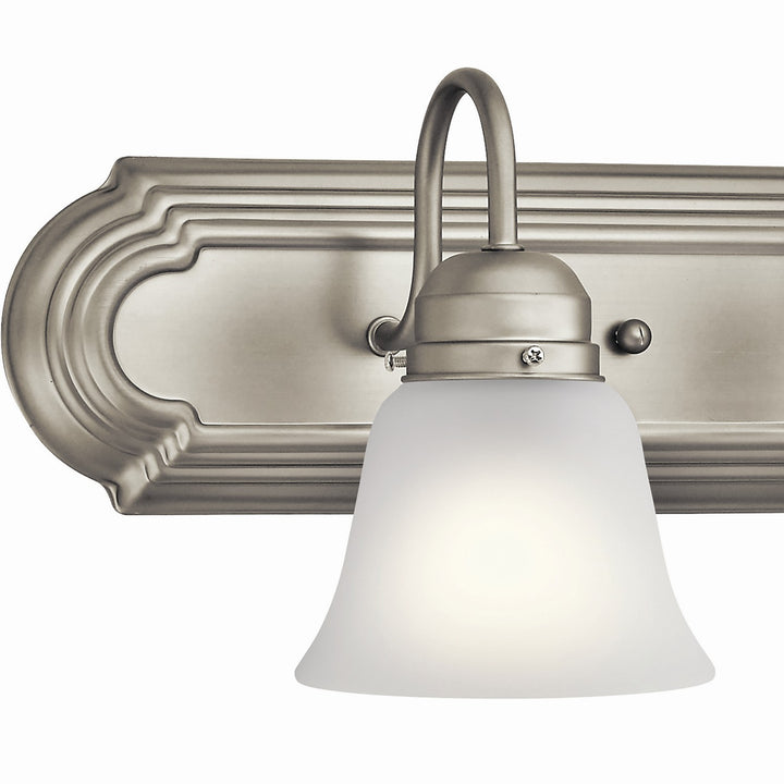 Kichler Canada - 5337NIS - Three Light Bath - Brushed Nickel