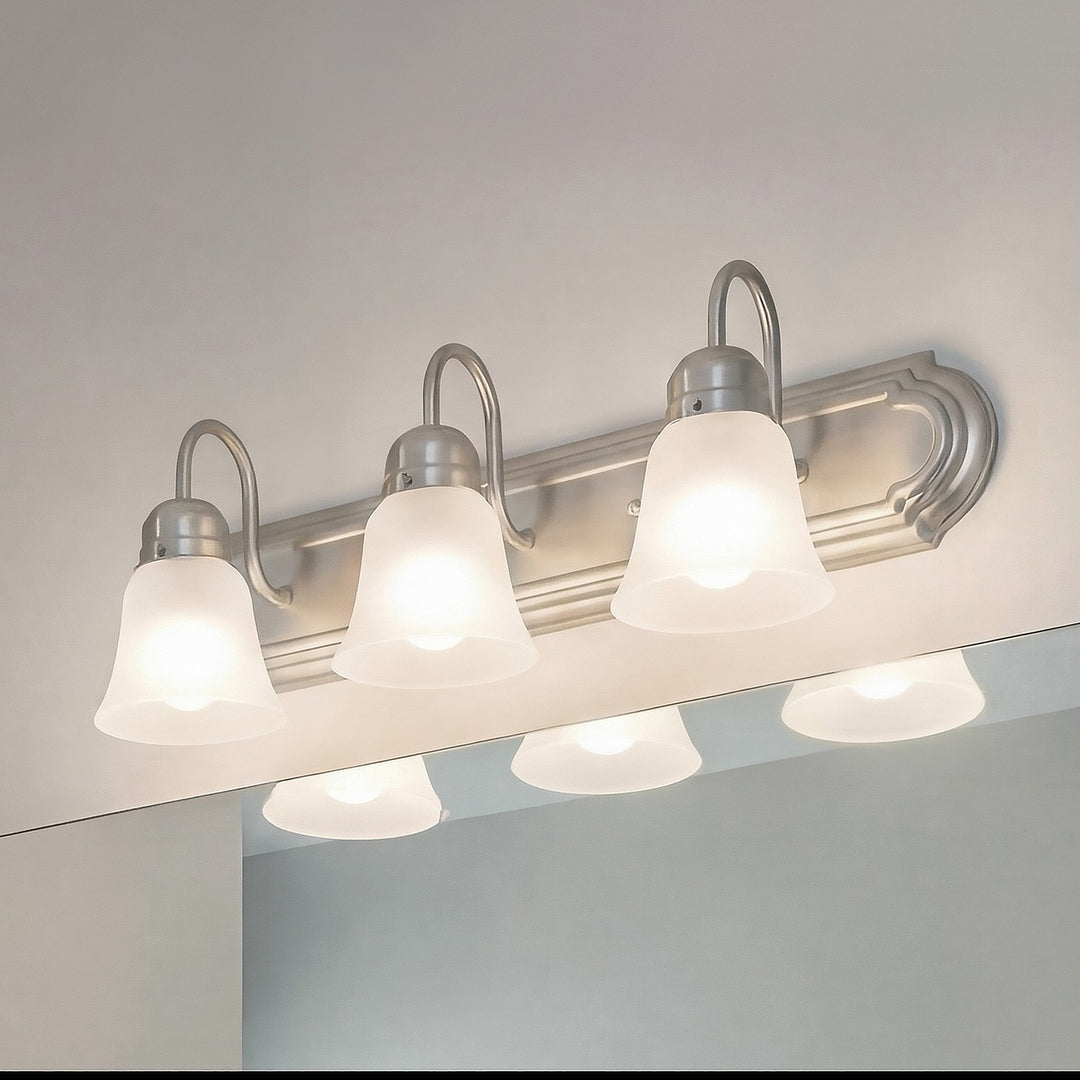 Kichler Canada - 5337NIS - Three Light Bath - Brushed Nickel