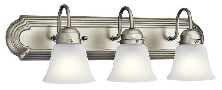 Kichler Canada - 5337NIS - Three Light Bath - Brushed Nickel