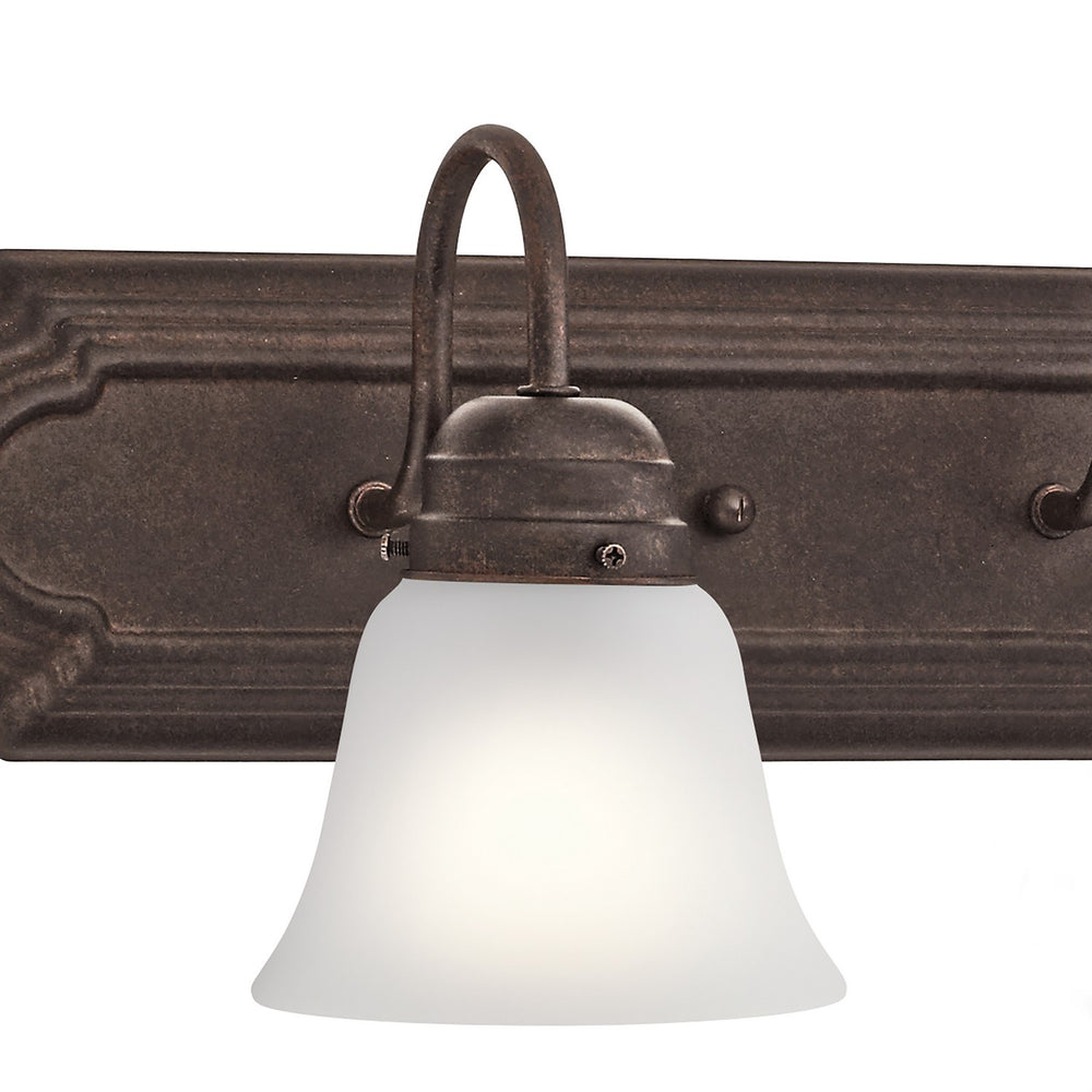 Kichler Canada - 5337TZS - Three Light Bath - Tannery Bronze