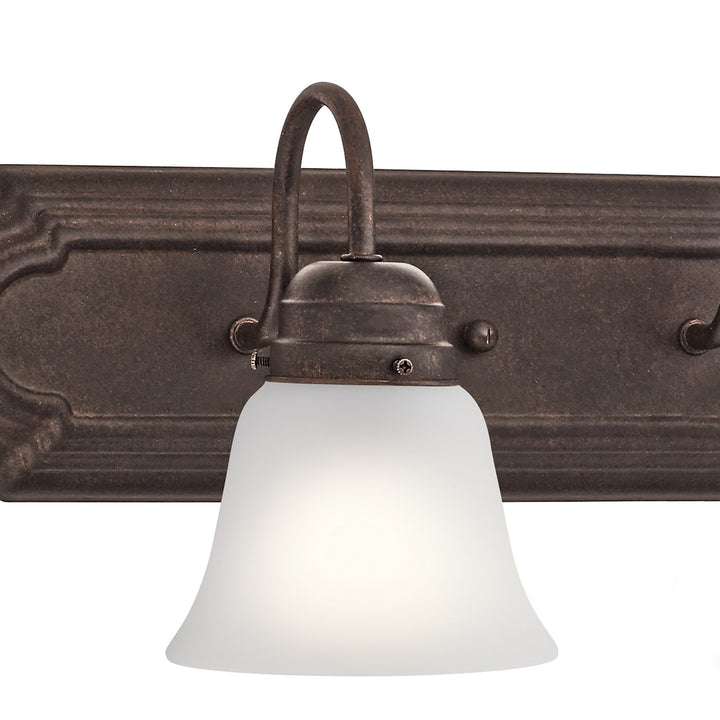 Kichler Canada - 5337TZS - Three Light Bath - Tannery Bronze