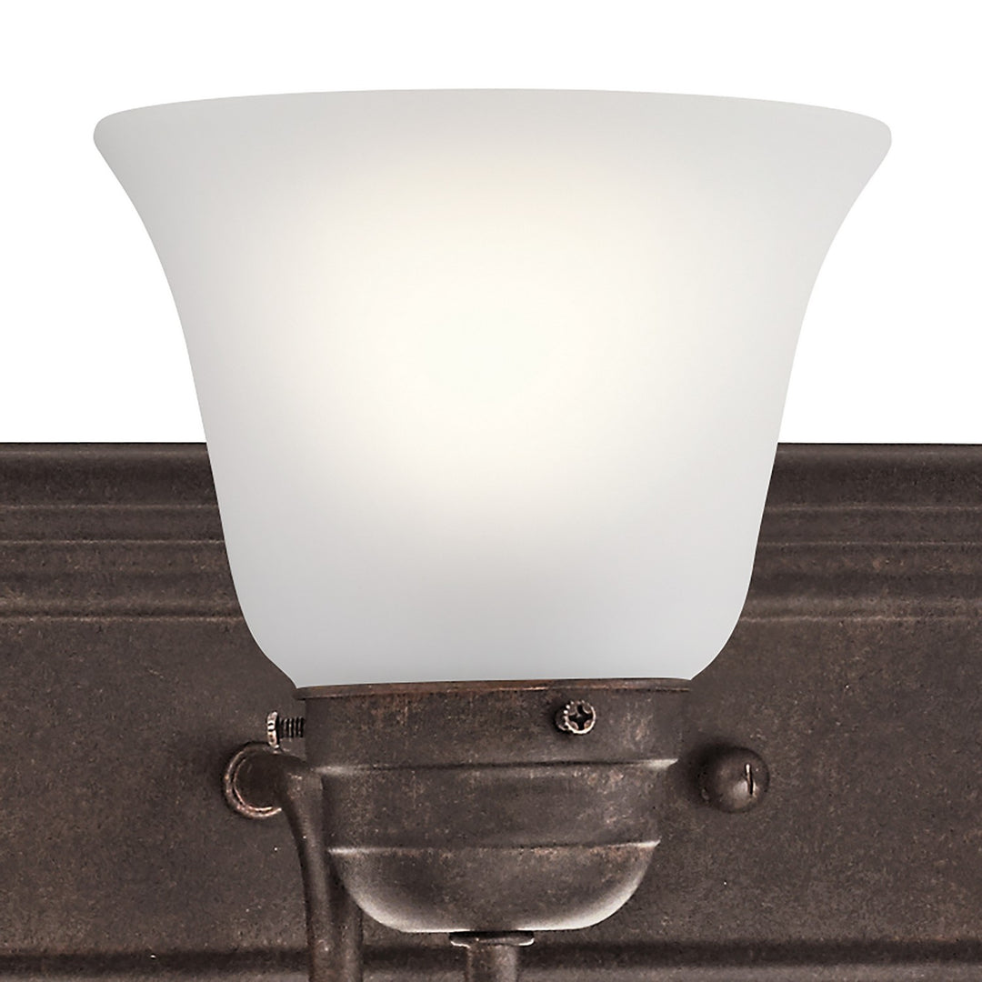Kichler Canada - 5337TZS - Three Light Bath - Tannery Bronze