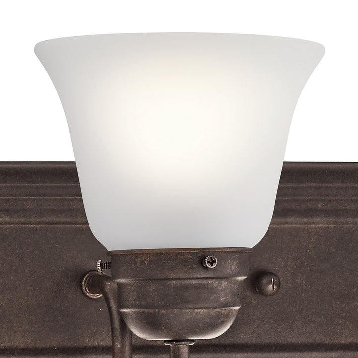 Kichler Canada - 5337TZS - Three Light Bath - Tannery Bronze