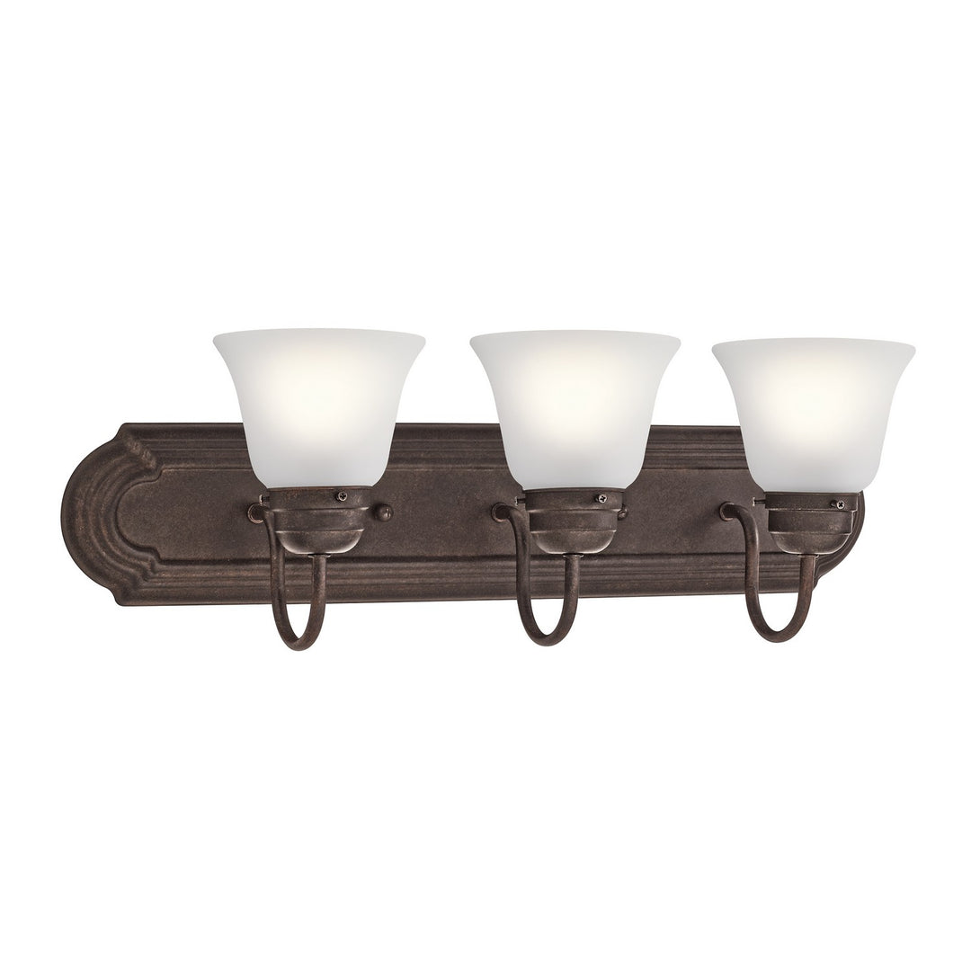 Kichler Canada - 5337TZS - Three Light Bath - Tannery Bronze