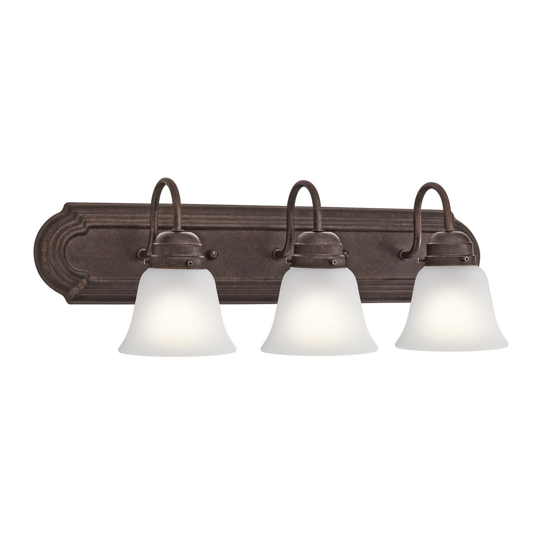 Kichler Canada - 5337TZS - Three Light Bath - Tannery Bronze