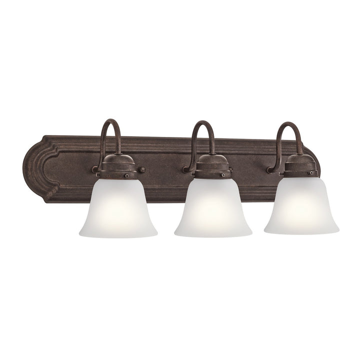 Kichler Canada - 5337TZS - Three Light Bath - Tannery Bronze