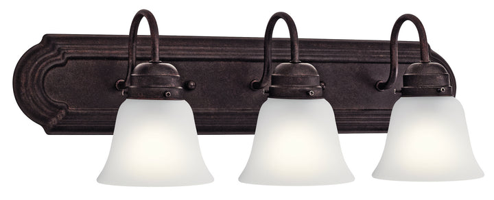 Kichler Canada - 5337TZS - Three Light Bath - Tannery Bronze