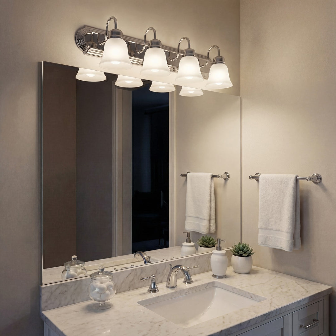 Kichler Canada - 5338CHS - Four Light Bath - Chrome