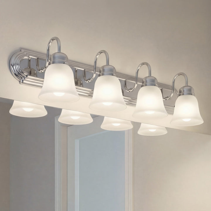 Kichler Canada - 5338CHS - Four Light Bath - Chrome
