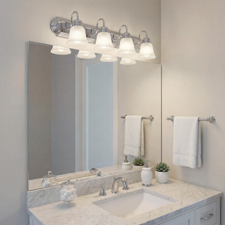 Kichler Canada - 5338CHS - Four Light Bath - Chrome