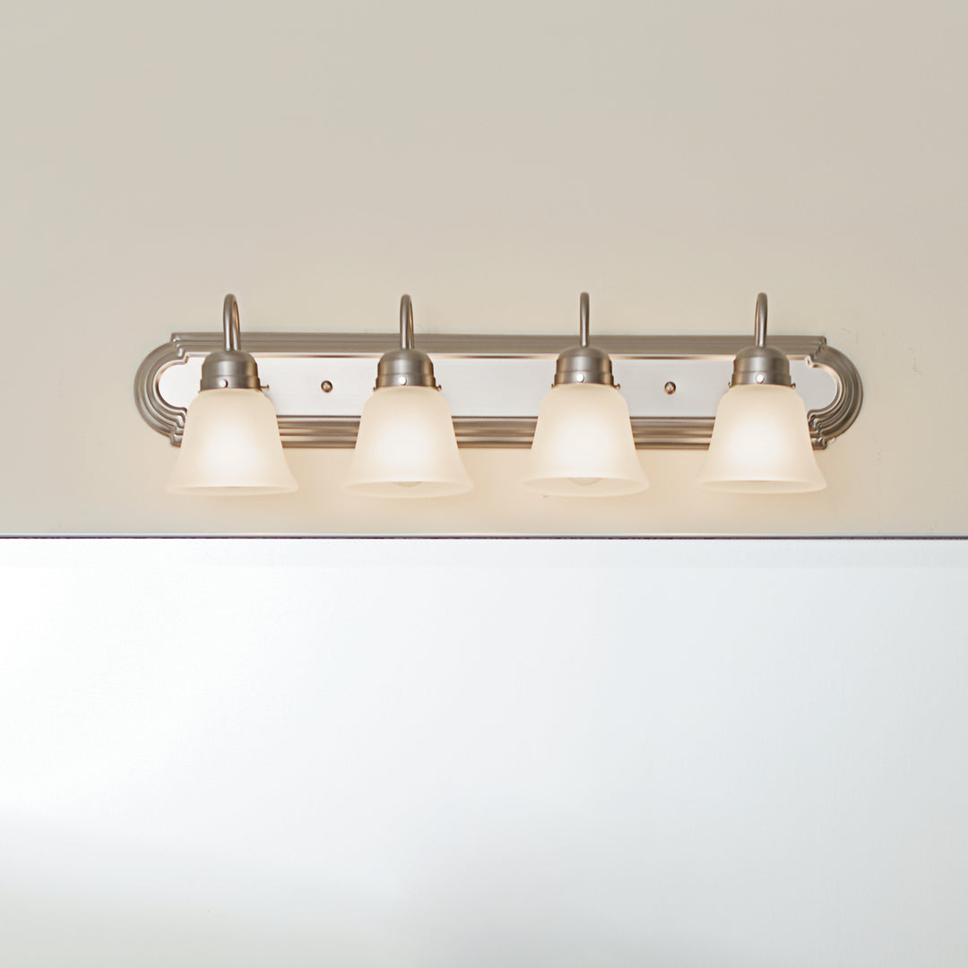 Kichler Canada - 5338NIS - Four Light Bath - Brushed Nickel