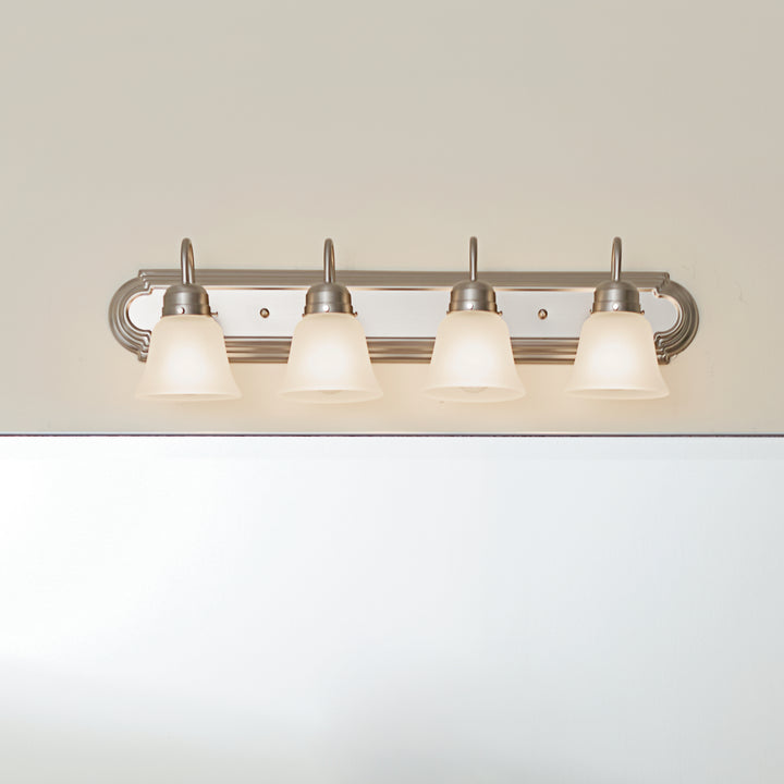 Kichler Canada - 5338NIS - Four Light Bath - Brushed Nickel