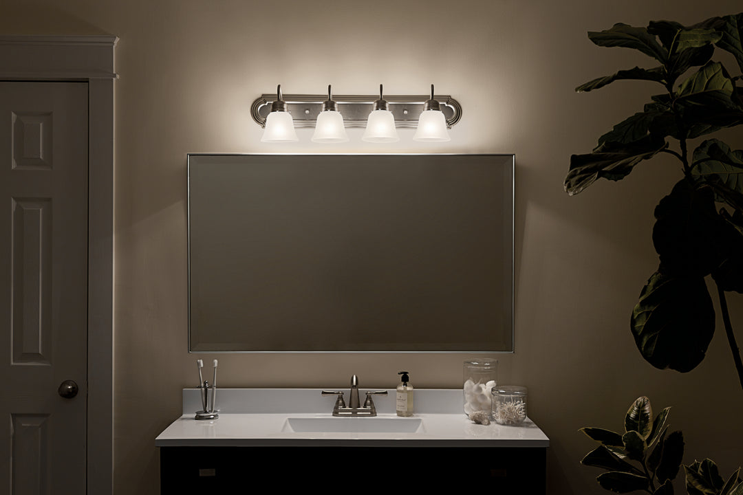 Kichler Canada - 5338NIS - Four Light Bath - Brushed Nickel