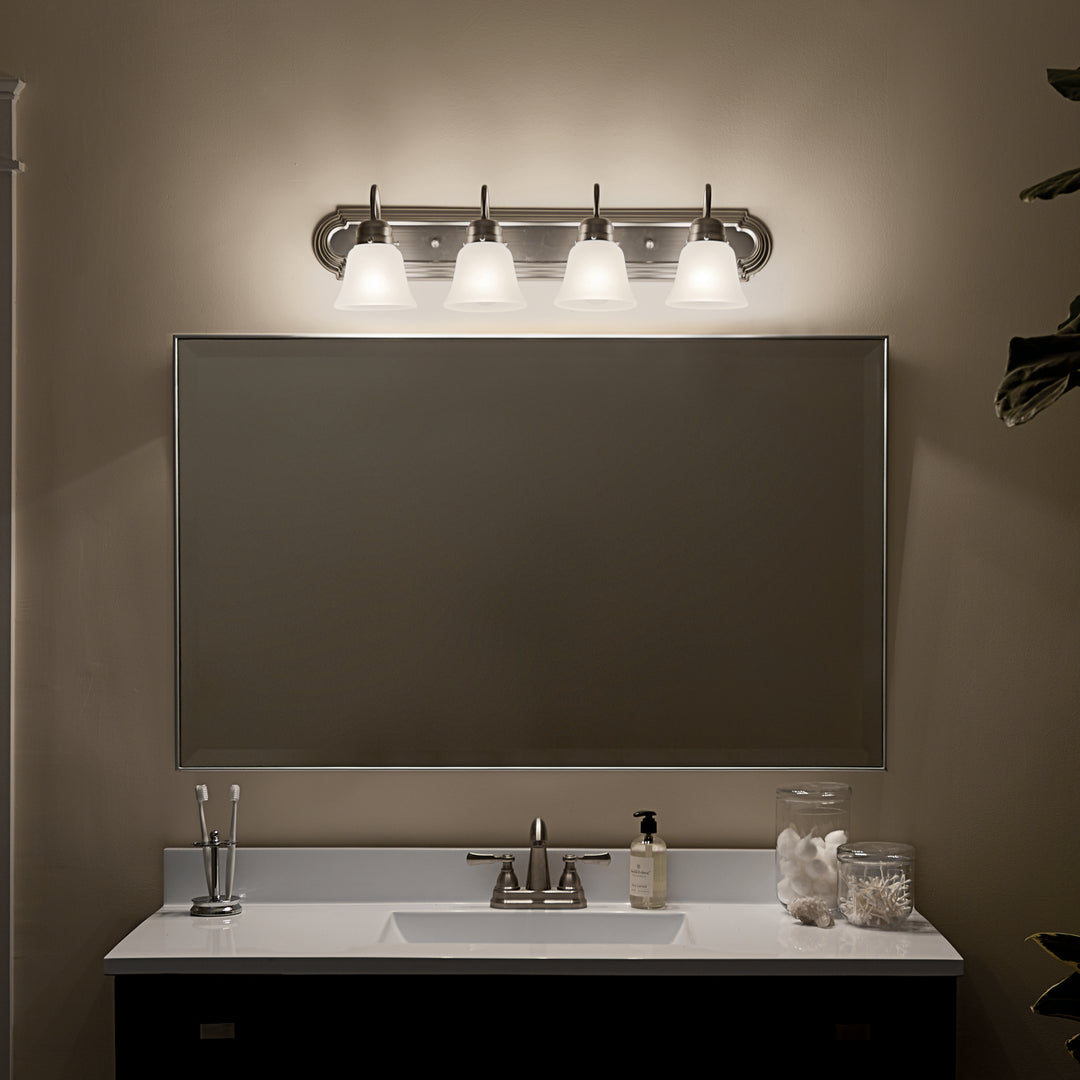 Kichler Canada - 5338NIS - Four Light Bath - Brushed Nickel
