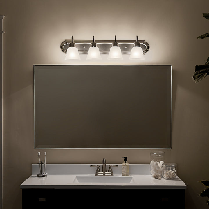 Kichler Canada - 5338NIS - Four Light Bath - Brushed Nickel
