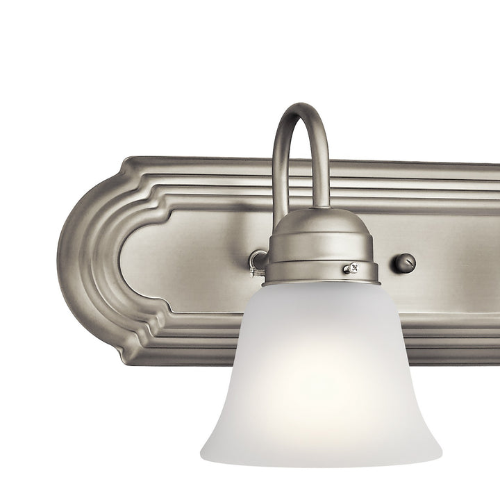 Kichler Canada - 5338NIS - Four Light Bath - Brushed Nickel