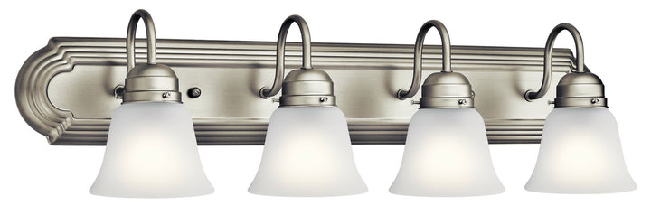 Kichler Canada - 5338NIS - Four Light Bath - Brushed Nickel