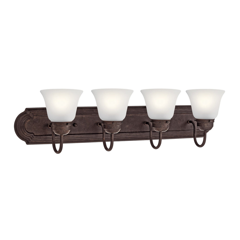 Kichler Canada - 5338TZS - Four Light Bath - Tannery Bronze