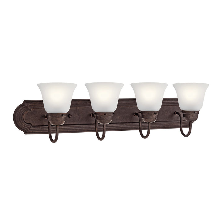 Kichler Canada - 5338TZS - Four Light Bath - Tannery Bronze