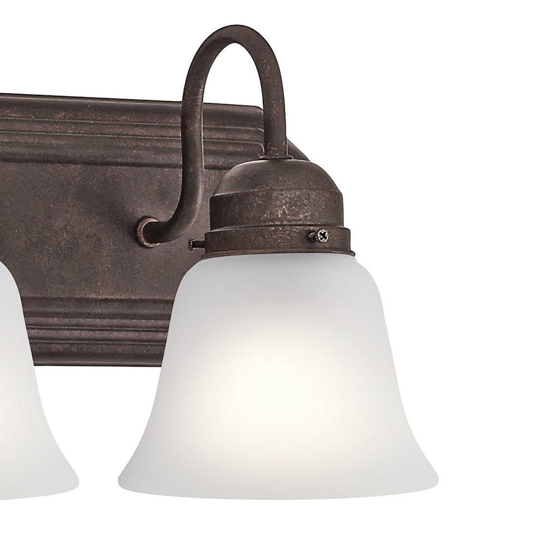 Kichler Canada - 5338TZS - Four Light Bath - Tannery Bronze