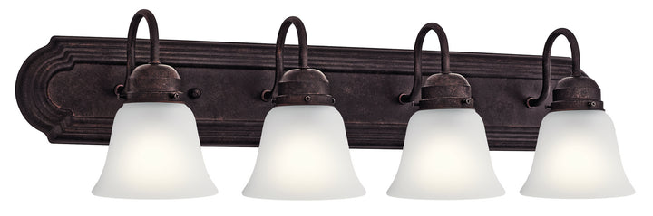 Kichler Canada - 5338TZS - Four Light Bath - Tannery Bronze