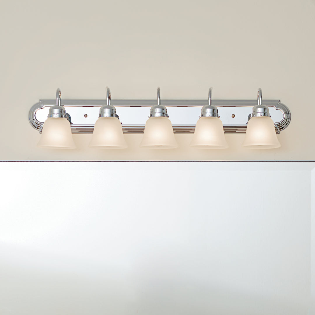 Kichler Canada - 5339CHS - Five Light Bath - Chrome