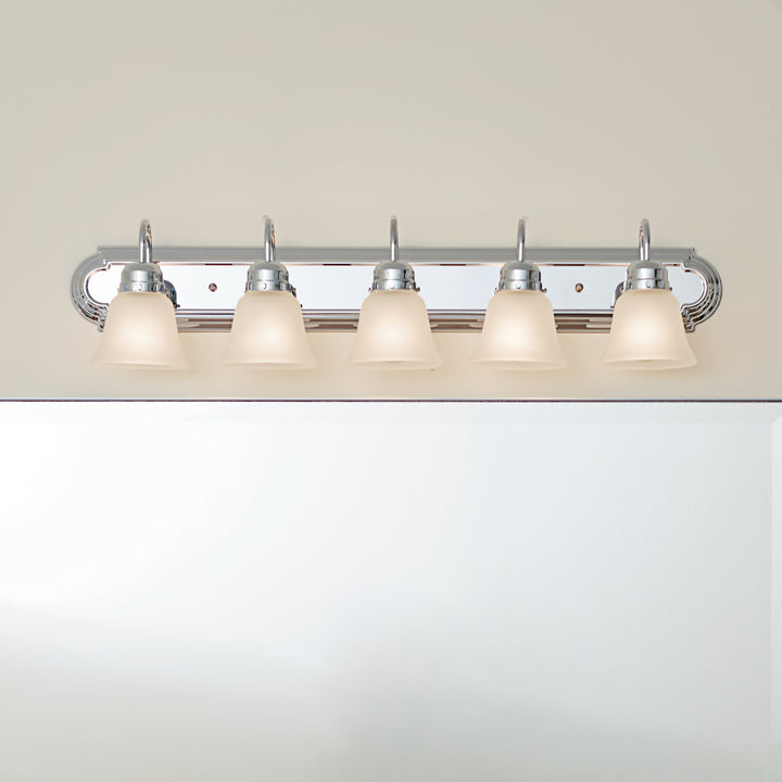 Kichler Canada - 5339CHS - Five Light Bath - Chrome