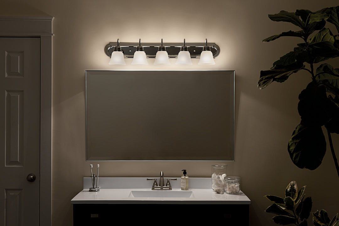 Kichler Canada - 5339CHS - Five Light Bath - Chrome