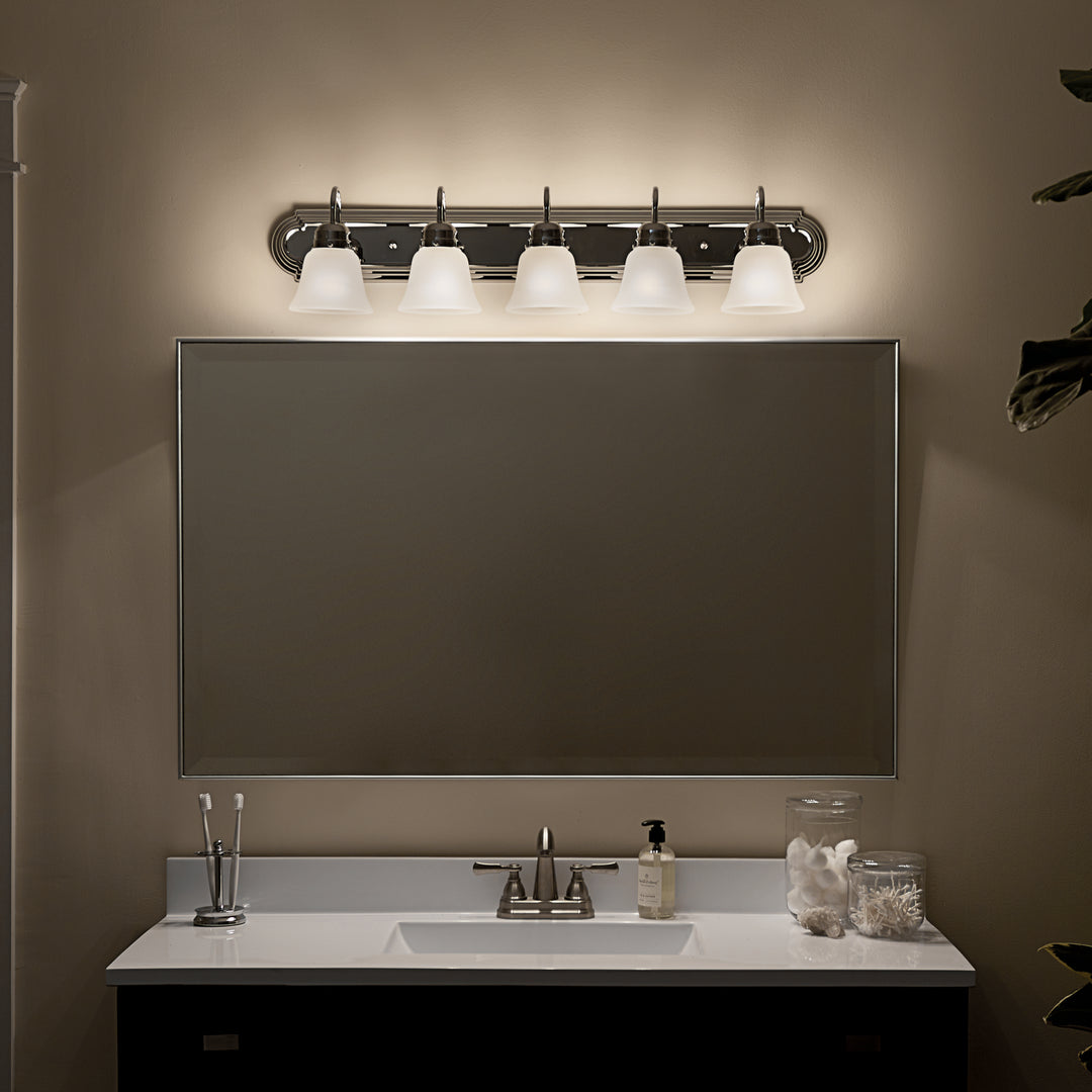 Kichler Canada - 5339CHS - Five Light Bath - Chrome