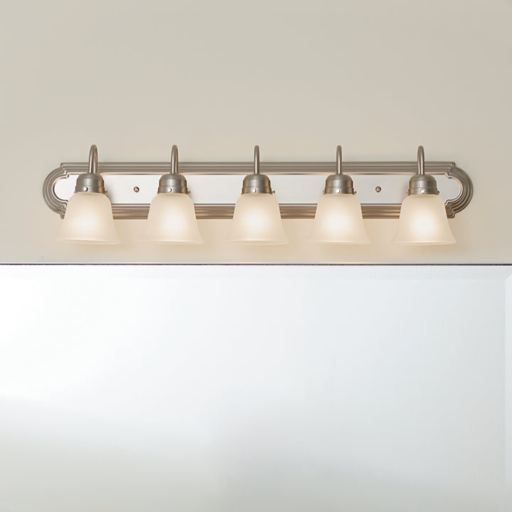 Kichler Canada - 5339NIS - Five Light Bath - Brushed Nickel