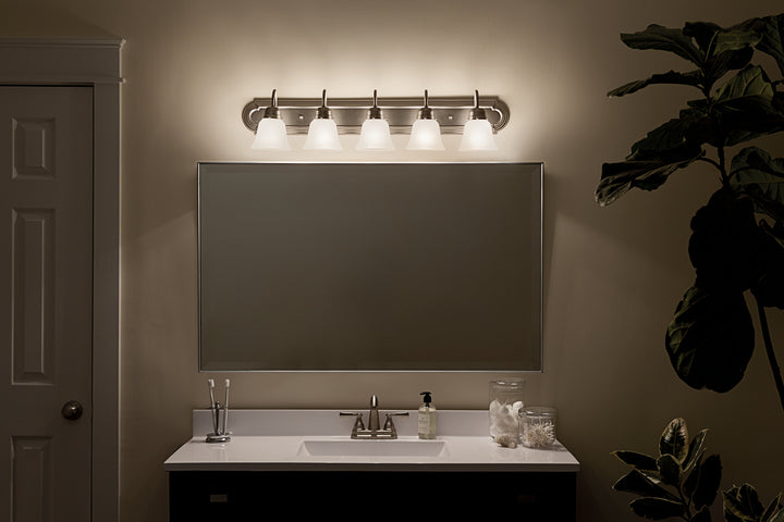 Kichler Canada - 5339NIS - Five Light Bath - Brushed Nickel