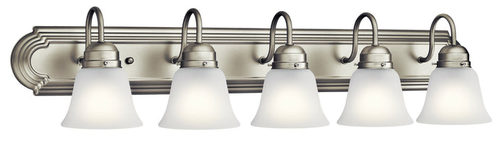 Kichler Canada - 5339NIS - Five Light Bath - Brushed Nickel